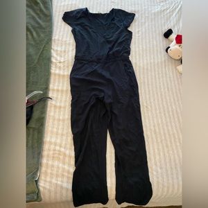 Black jumpsuit